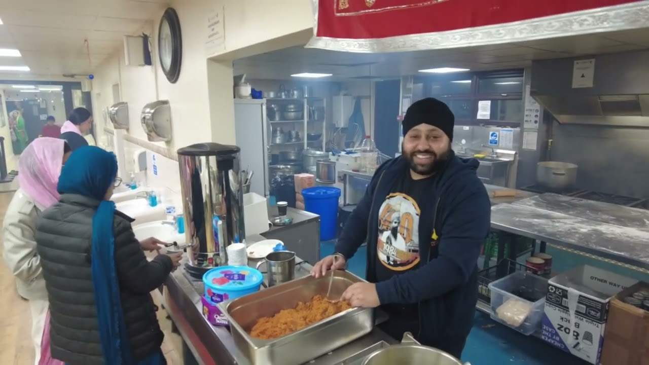 Diwali Guru Nanak Dev Ji Gurdwara Manchester 21/10/25 Pt3