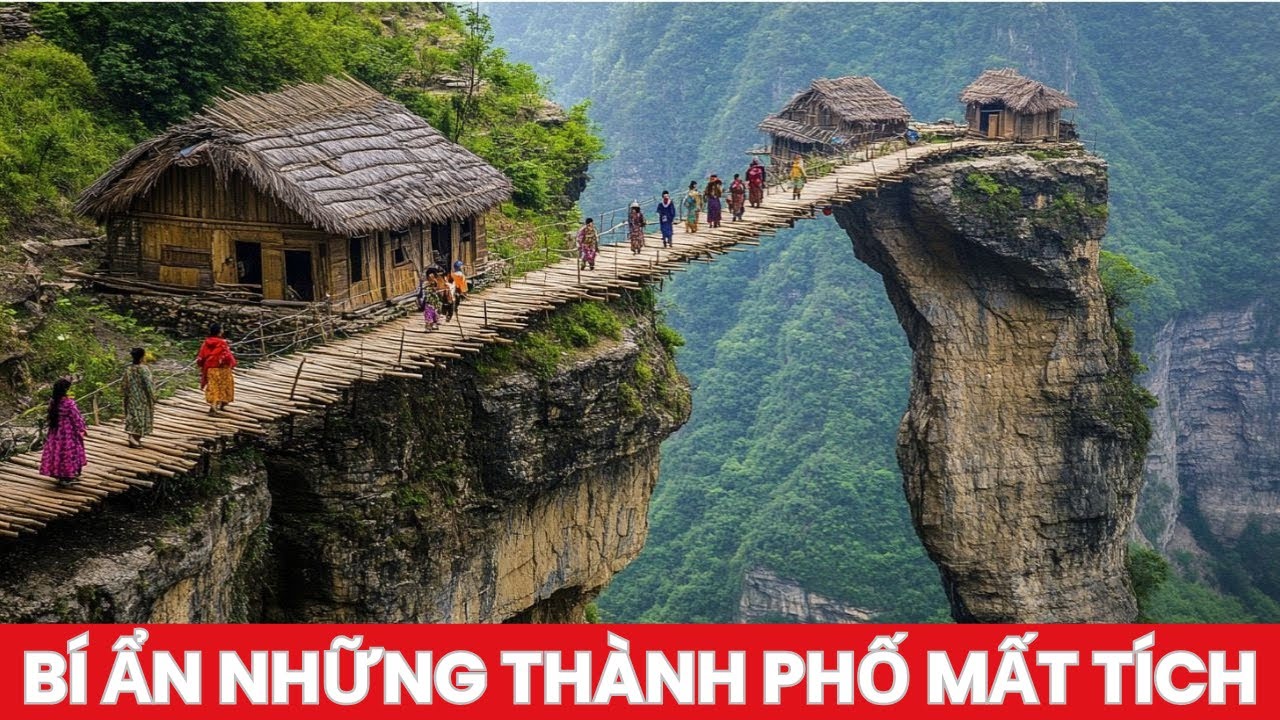 Những Thành Phố Thất Lạc Bí Ẩn Nhất Thế Giới Mà Khoa Học Vẫn Chưa Giải Thích Được