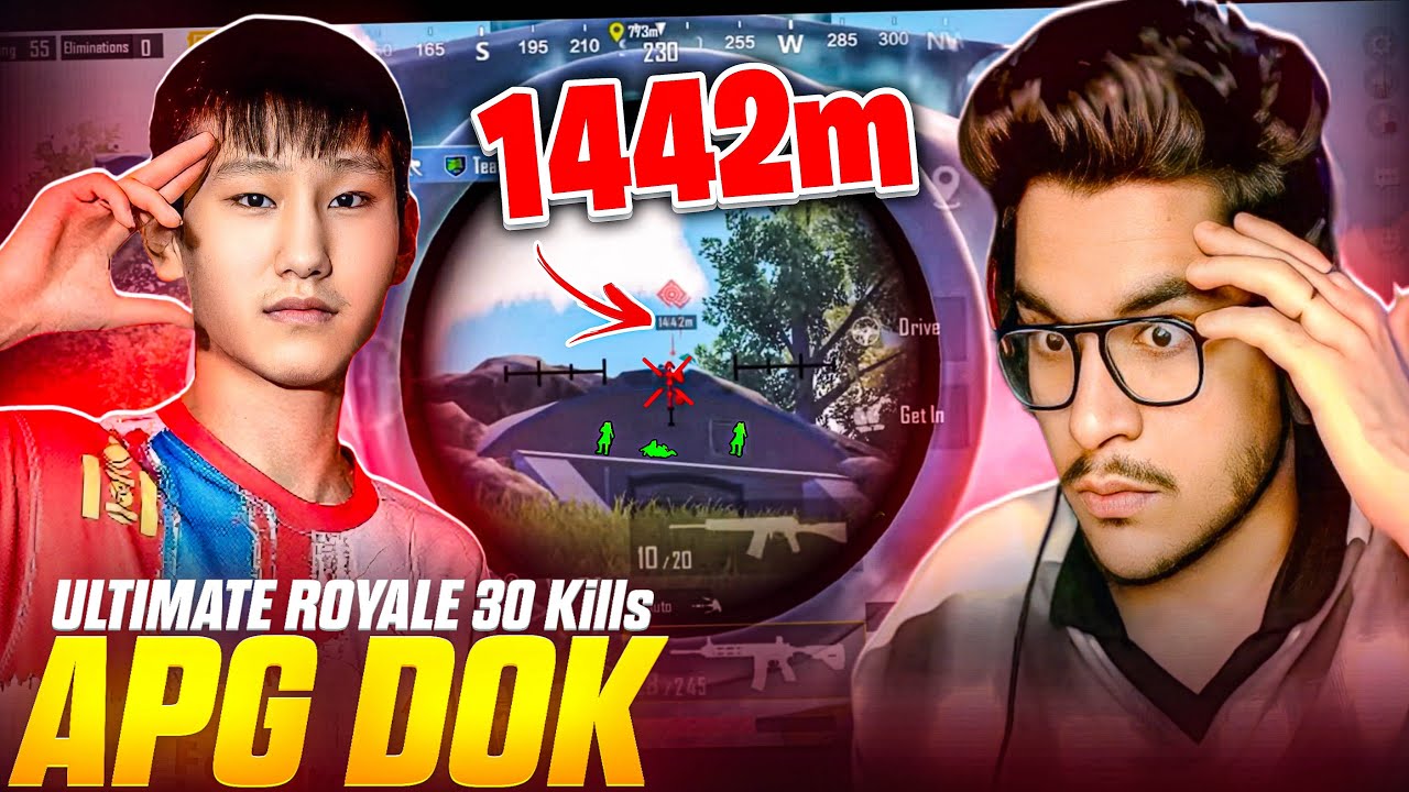 🤯30 FINISHES ULTIMATE ROYALE THE MVP UNIVERSAL JOD 🇲🇳 *APG DOK* BEST Moments in PUBG Mobile |