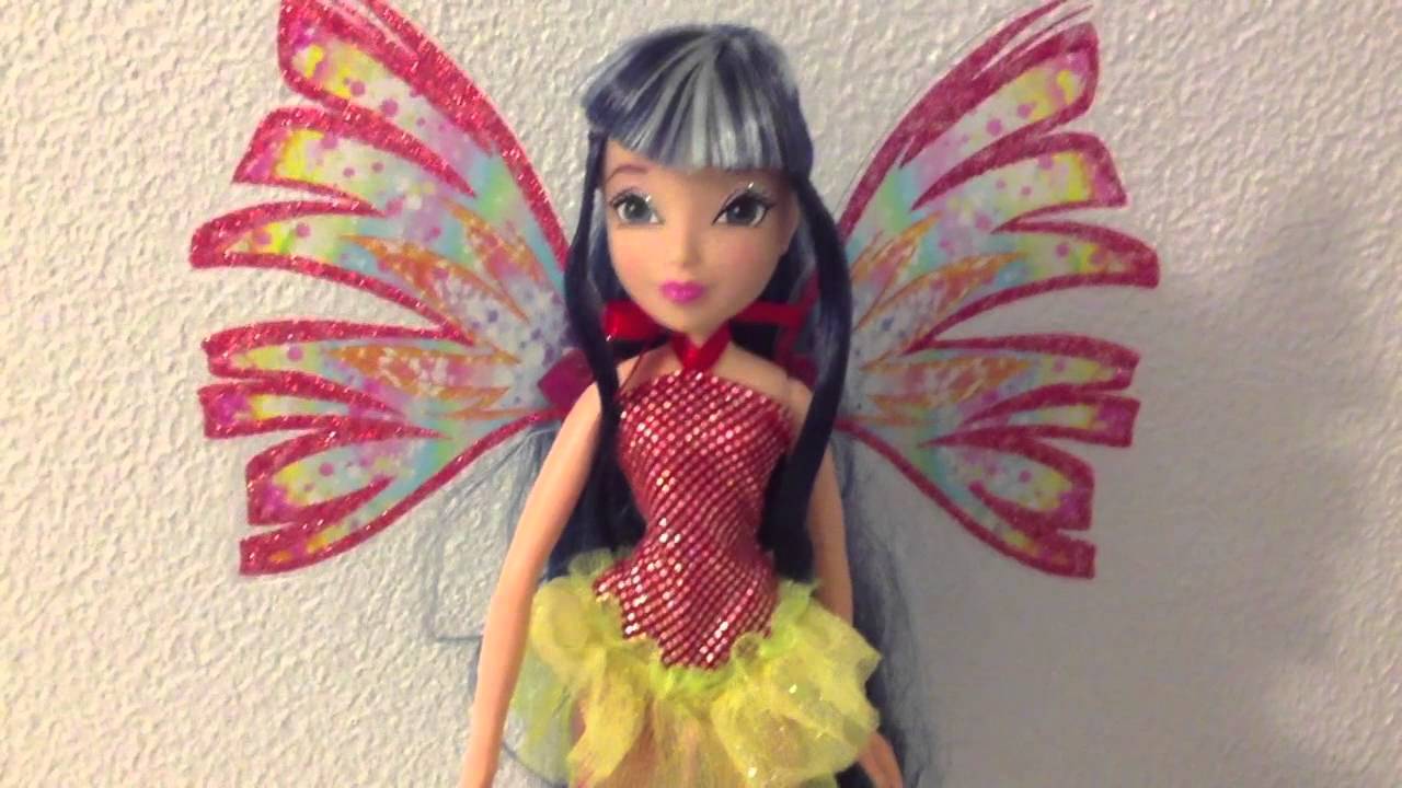 WITTY TOYS SIRENIX Winx Club Musa Doll Review