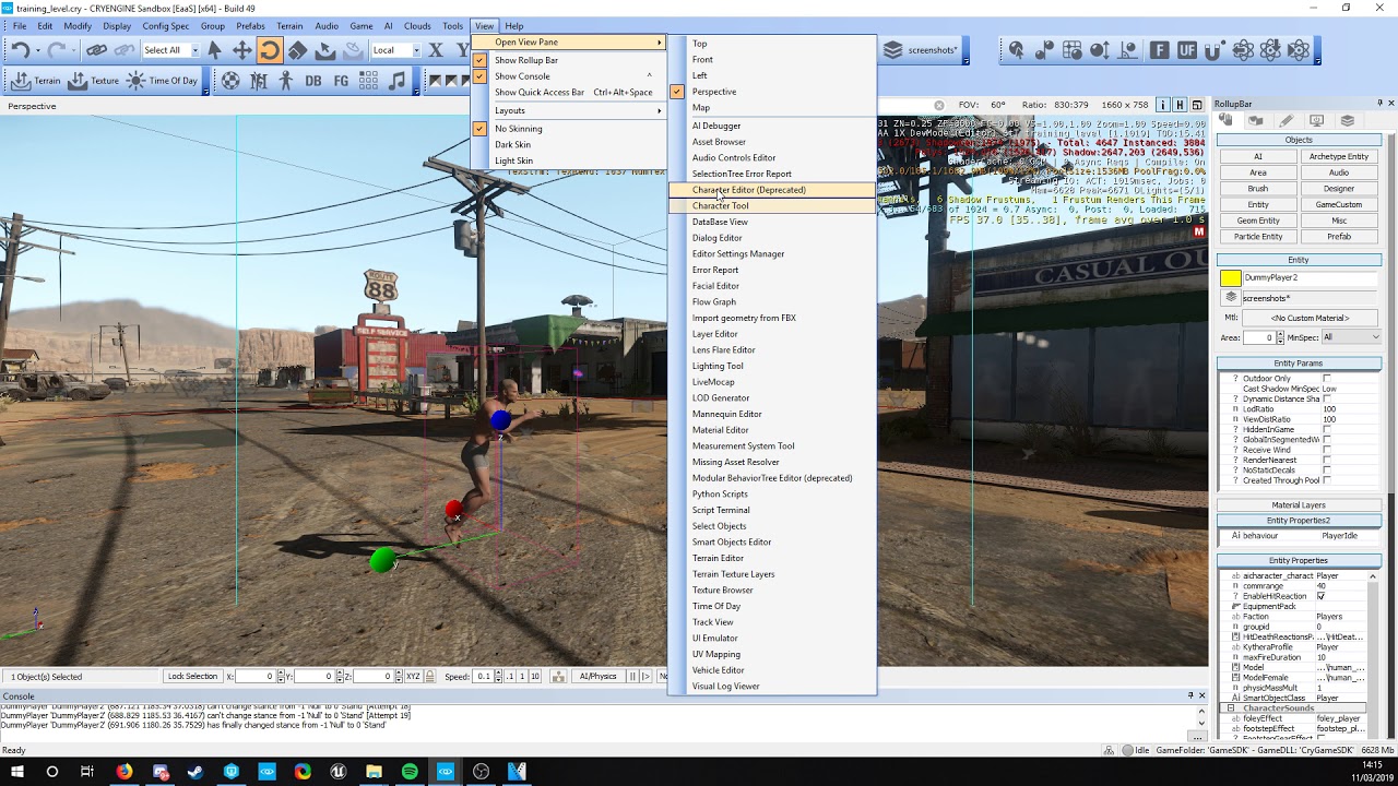 Miscreated: Level Design - 15 - Creating Screenshots Using Trackview