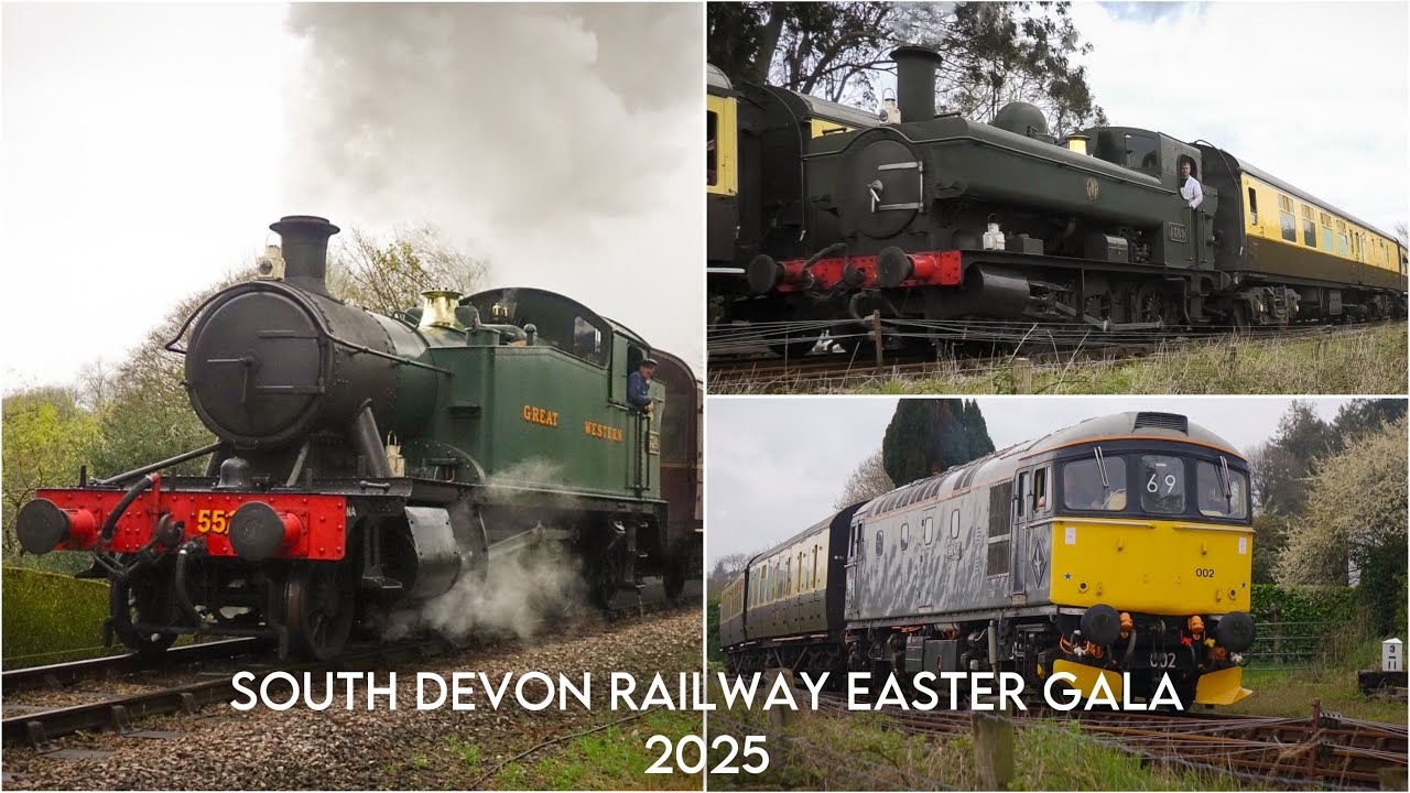 South Devon Railway | Easter Gala | 19.4.25