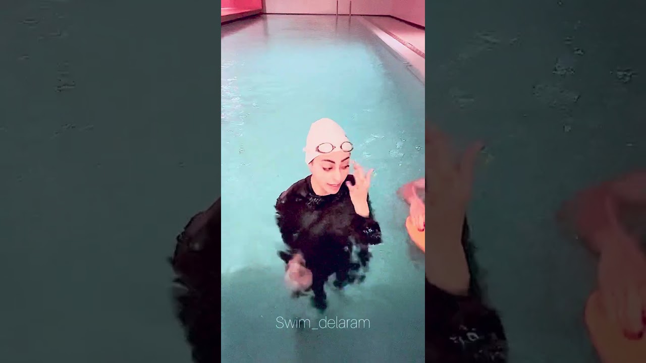 اموزش دست کرال پشت