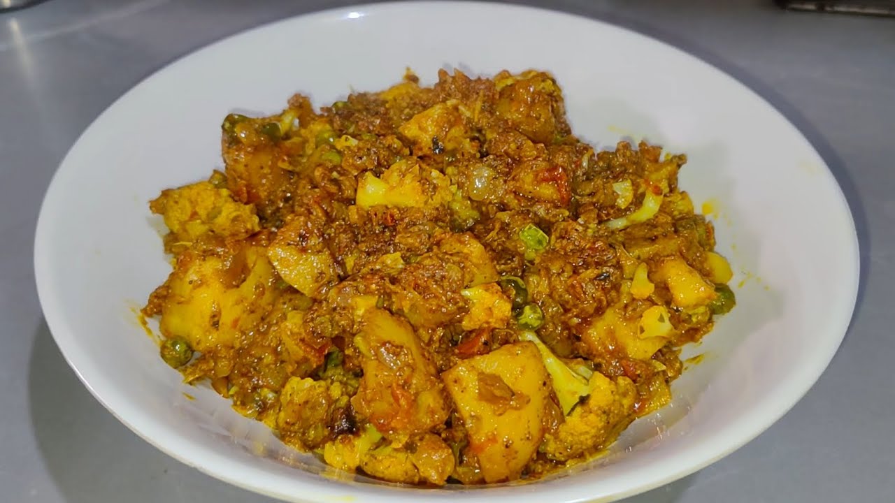 Halwai Style Gobhi Aloo Sabzi | Market-Style Taste at Home 😍