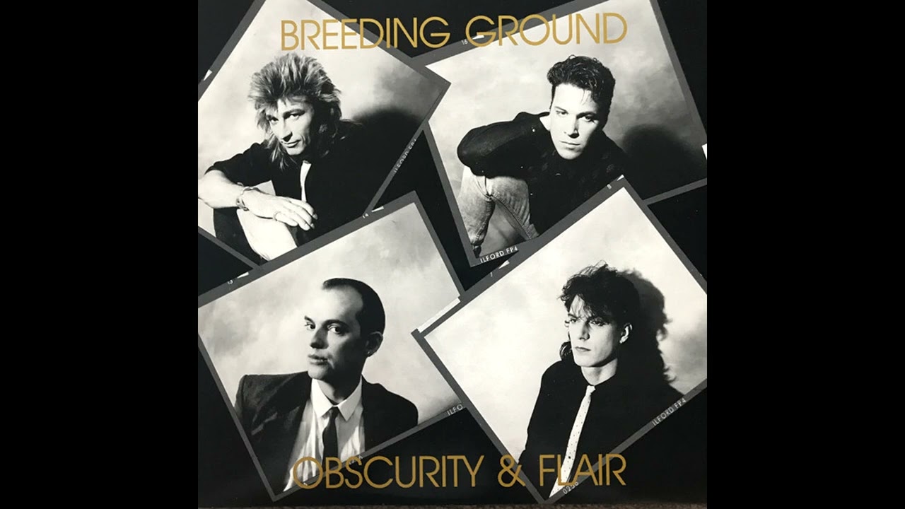 Breeding Ground – Obscurity & Flair (Full Album 1989) New Wave, Synth-Pop