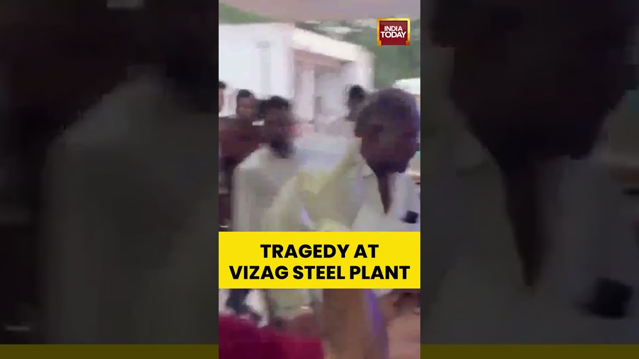 Eight Workers Killed After Molten Steel Leak At Visakhapatnam Steel Plant, Several Injured #shorts