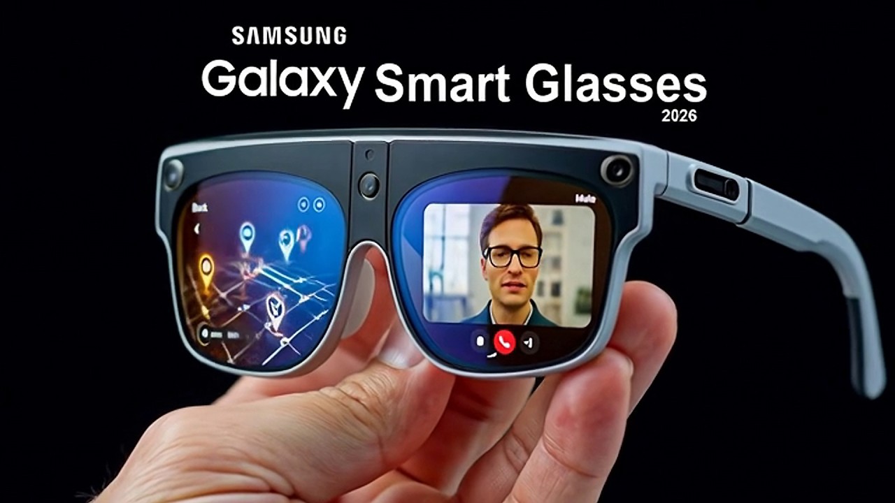 Дата выхода умных очков Galaxy AI!
