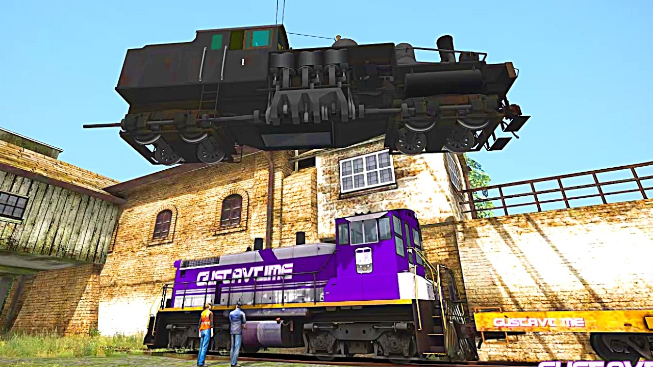 We rescued the SHAY locomotive from the WORST TRACKS in the WORLD!