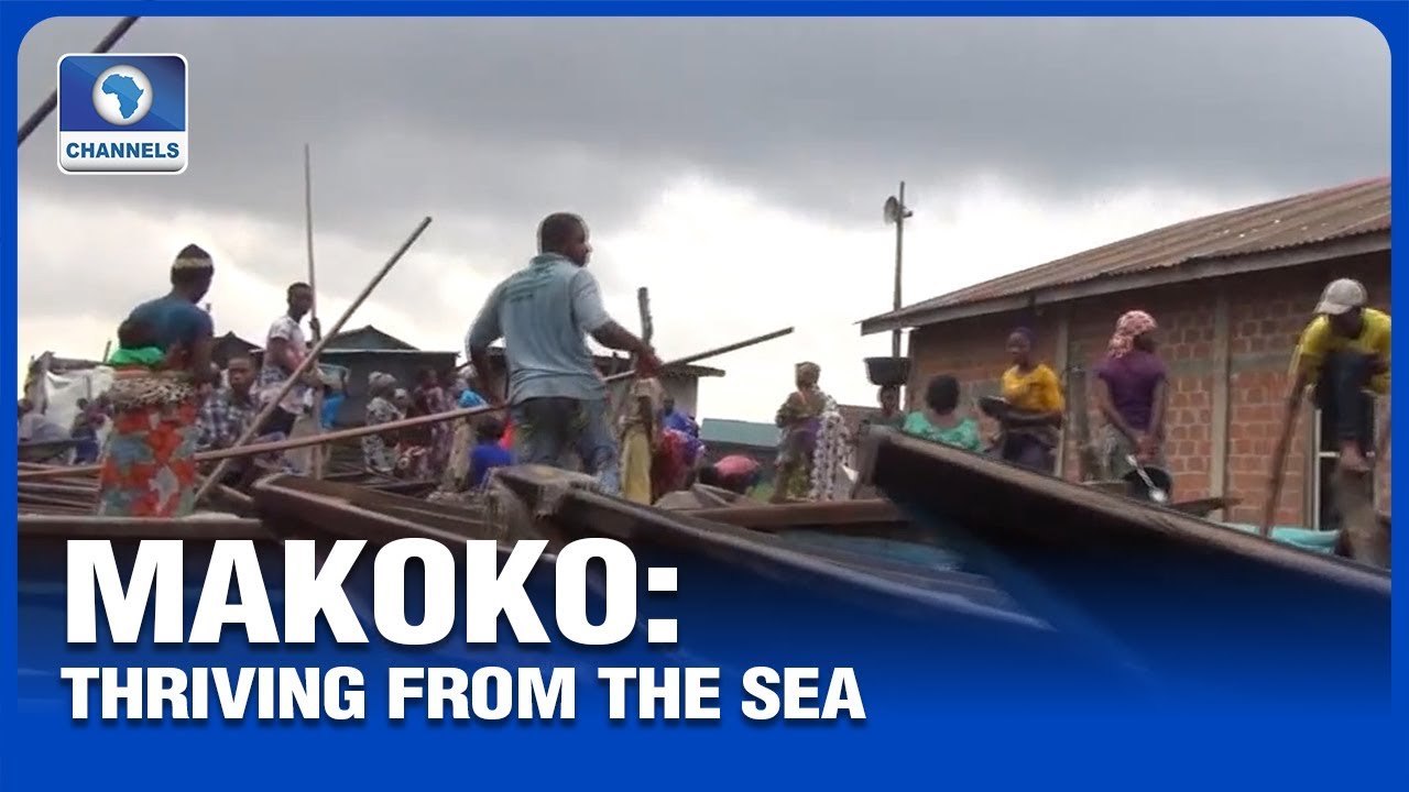 'Thriving From The Sea', The Story Of Makoko Ep2