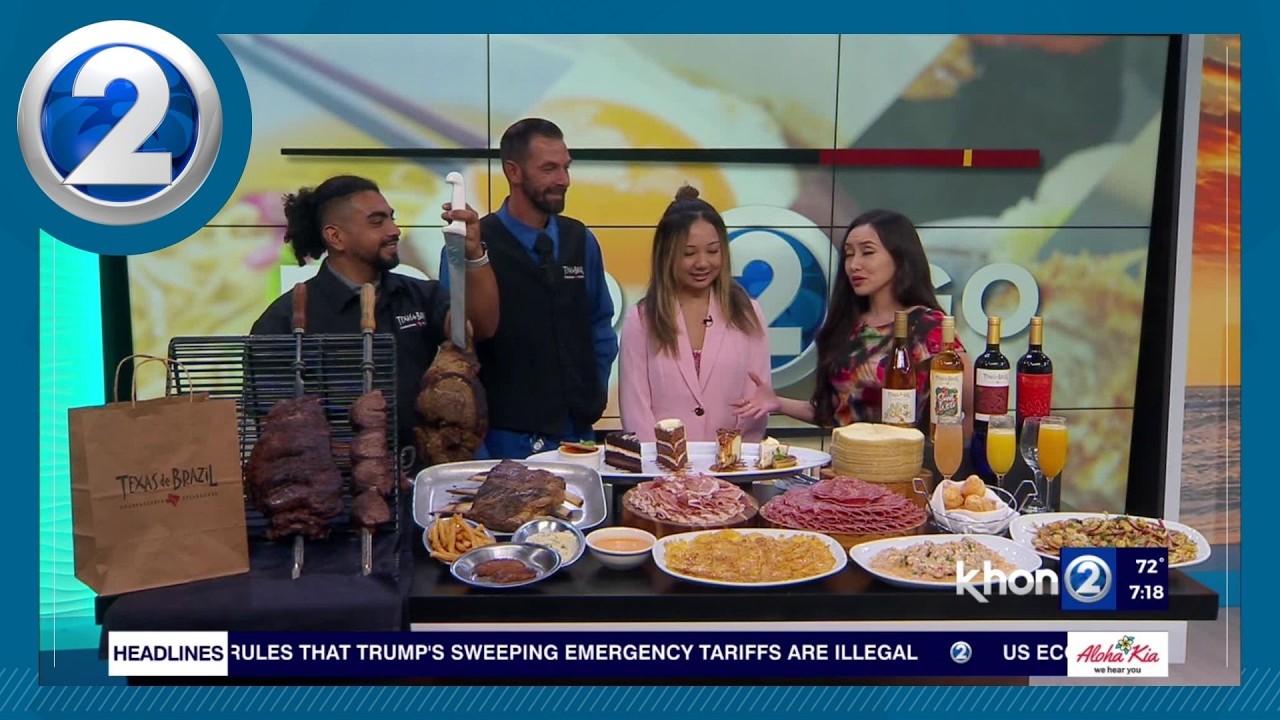 Texas de Brazil has fire-grilled meats for everyone