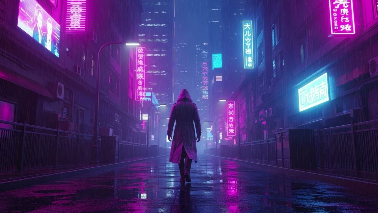 Night Runner Protocol | Cyberpunk Music
