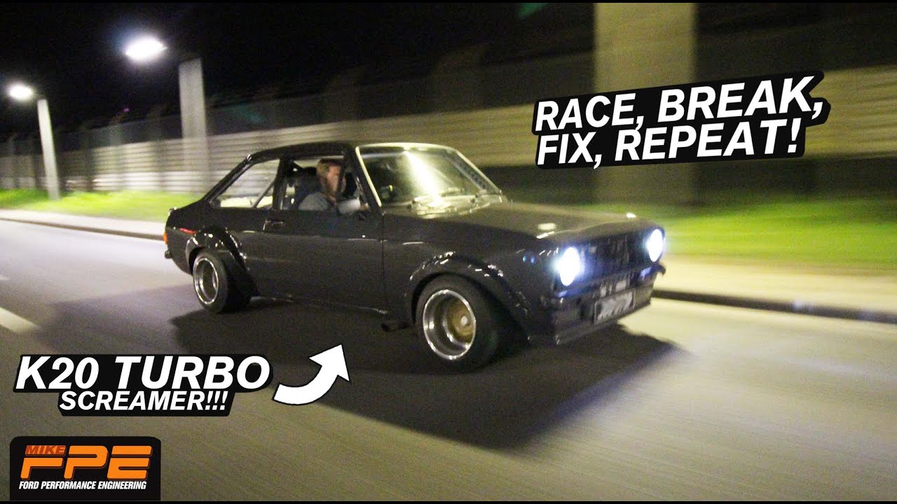 MONSTER K20 TURBO Mk2 Escort снова в игре!!!.. НО НАДОЛГО ЛИ???