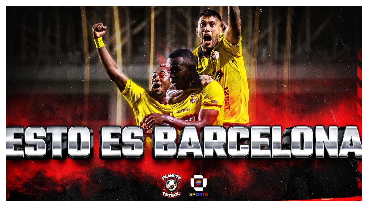 🔴EN VIVO | BARCELONA SC SE HACE RESPETAR | PLANETA FÚTBOL