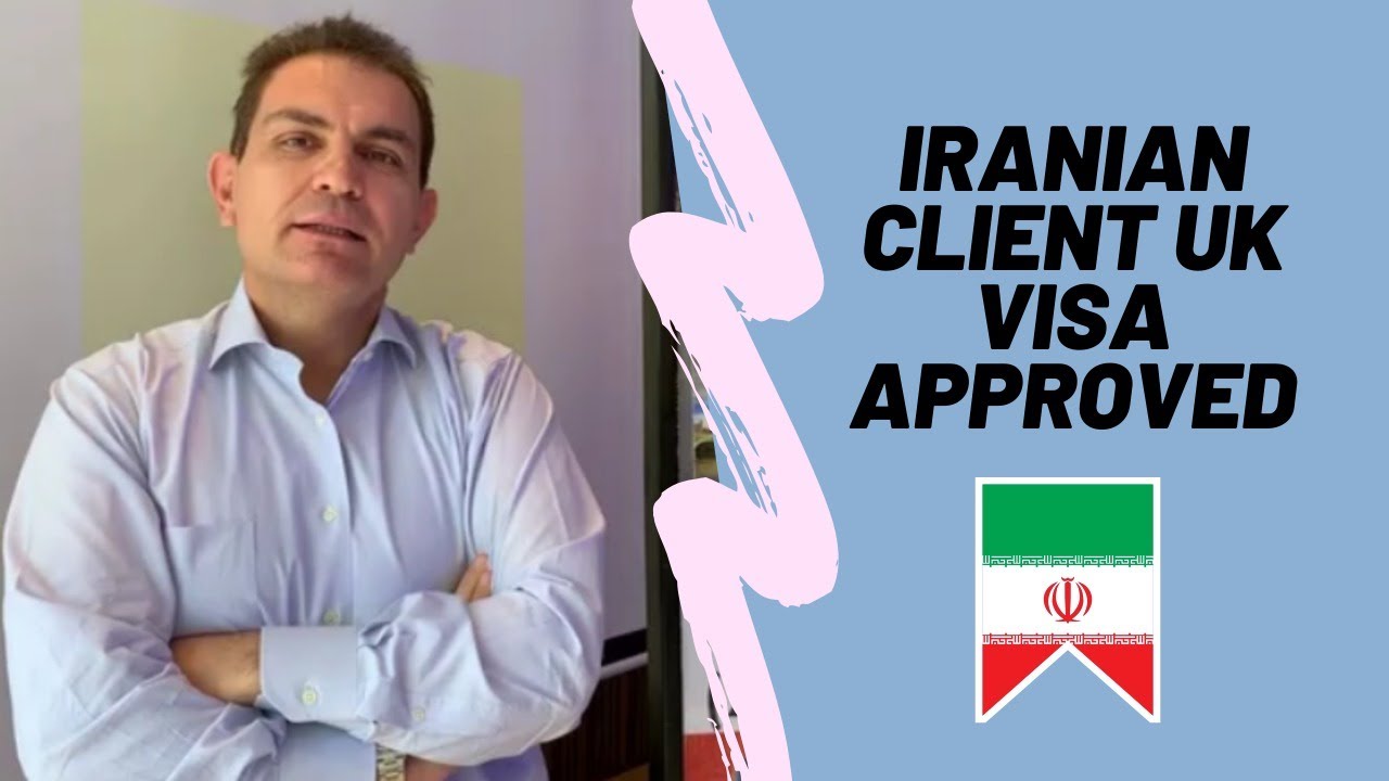 Overseas Business Representative Visa Approval Testimonial from Iranian Client