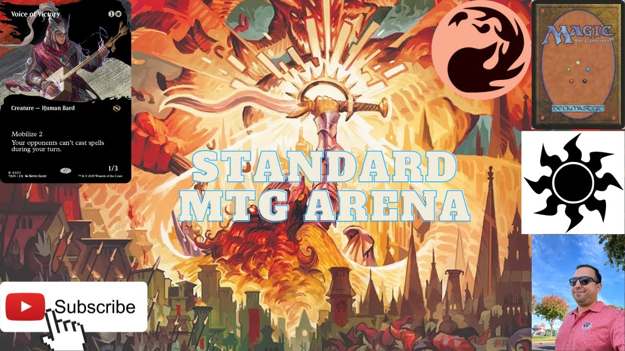 Czerwono-Biali Boros Mobilizują | Standard Ranking NA | #mtgarena #boros #standard