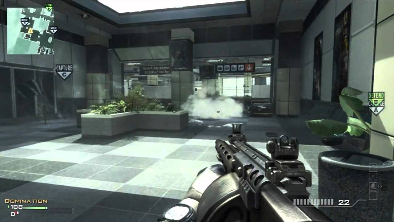 MW3 / تصير محترف تيرمنال + هديه