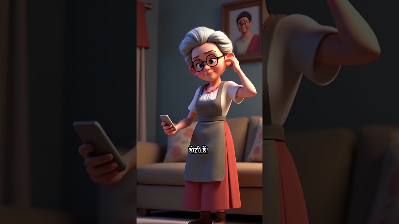 Grandma&rsquo;s Gaming Skills Will Shock You! 😂 #aicomedy #funnyvideo #shortstory
