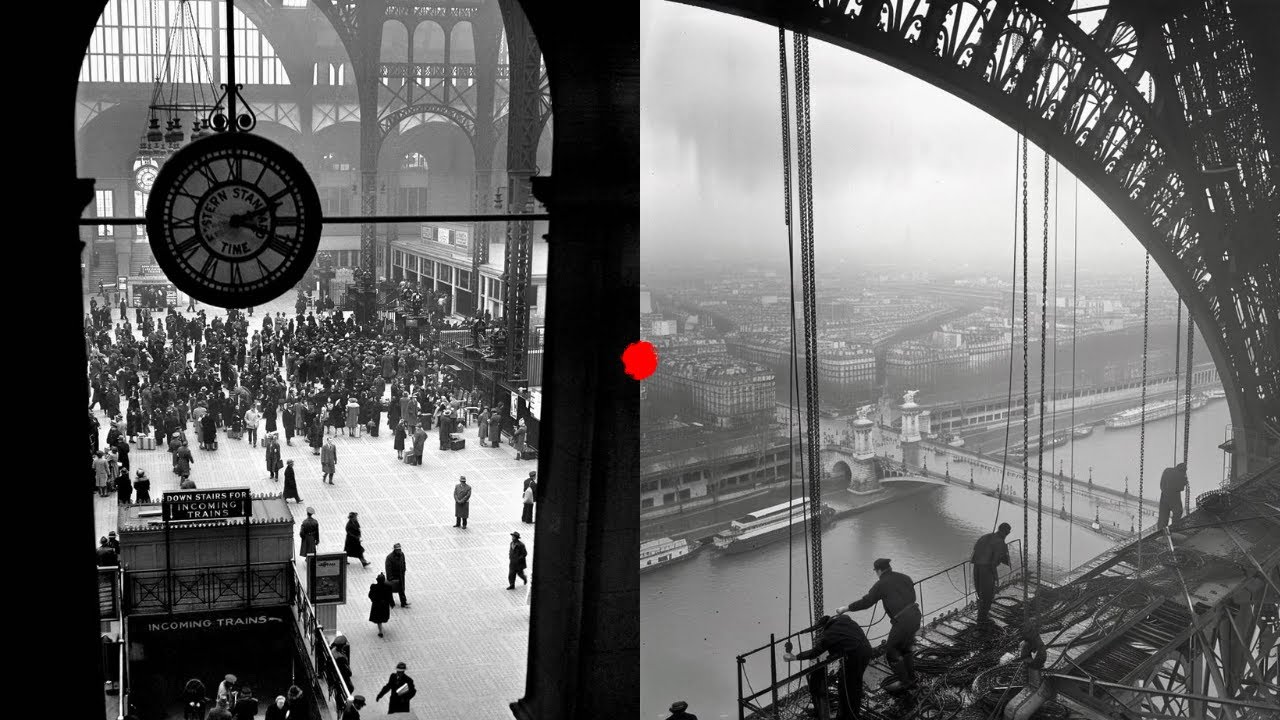 Amazing Historical Old Photos of People and Places Vol 96