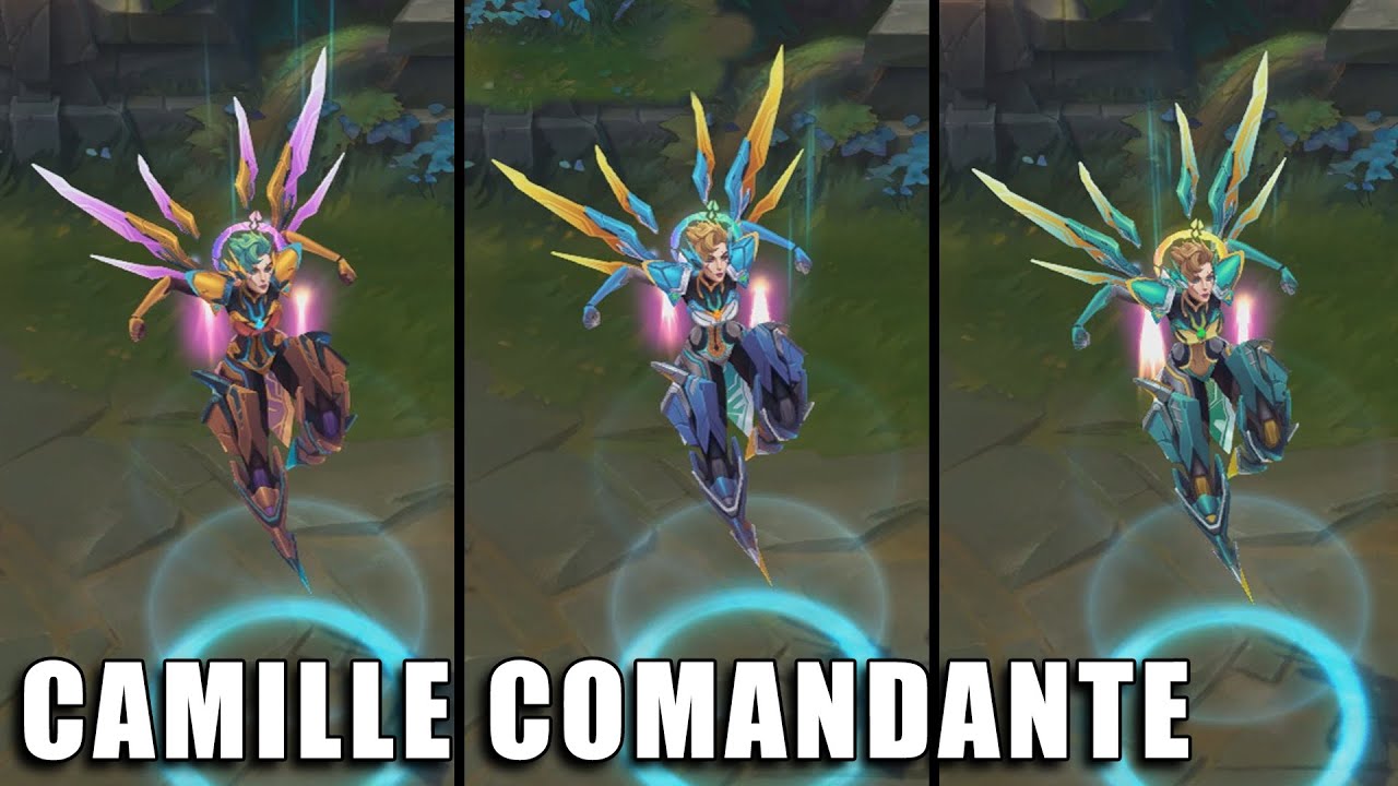 Camille Comandante de Ataque Cromas