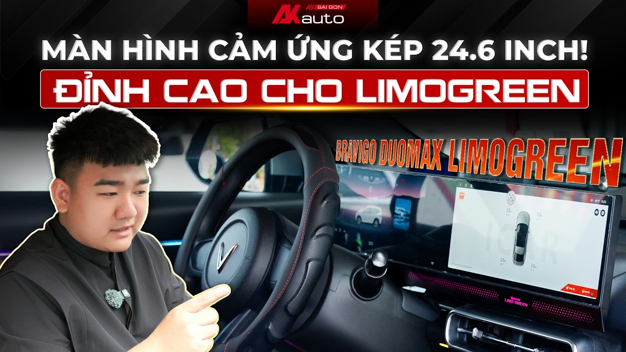 Bravigo DuoMax Limogreen: Màn Hình Cảm Ứng Kép Đa Nhiệm Vừa Mượt Vừa Tiện! || Trải Nghiệm Thực Tế