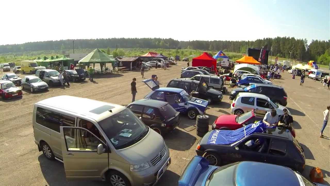 FastLap 2013 Stage1 360 degrees pits TimeLapse