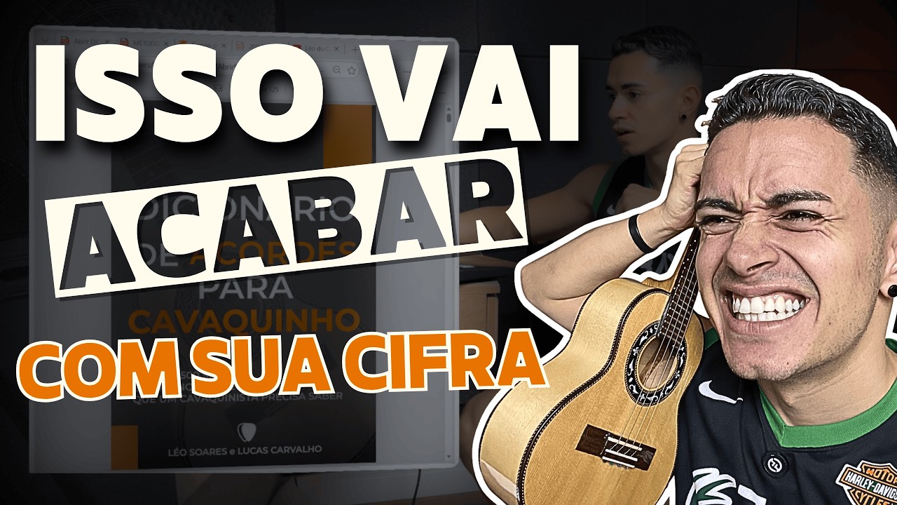 COMO SIMPLIFICAR QUALQUER MÚSICA NO CAVAQUINHO
