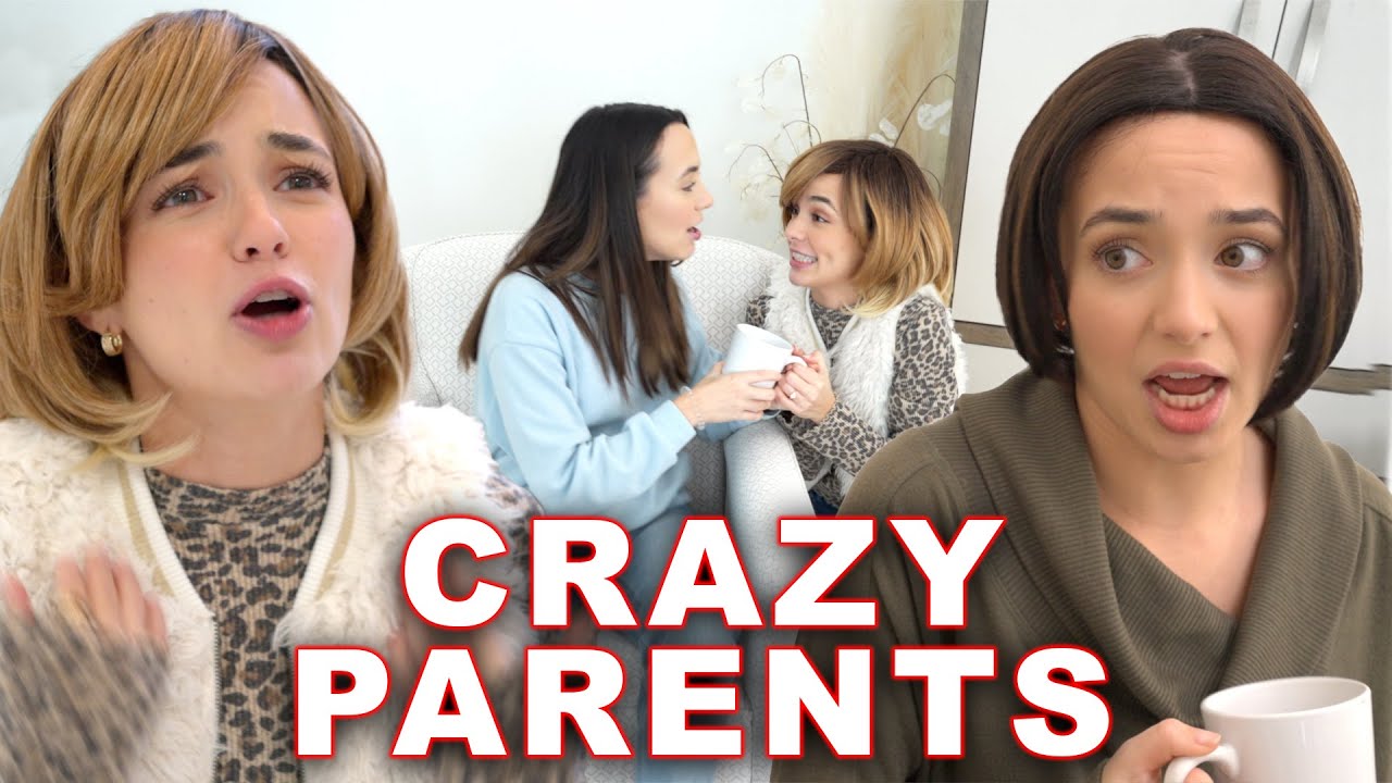 Crazy Things Parents Do! (part 2) - Merrell Twins