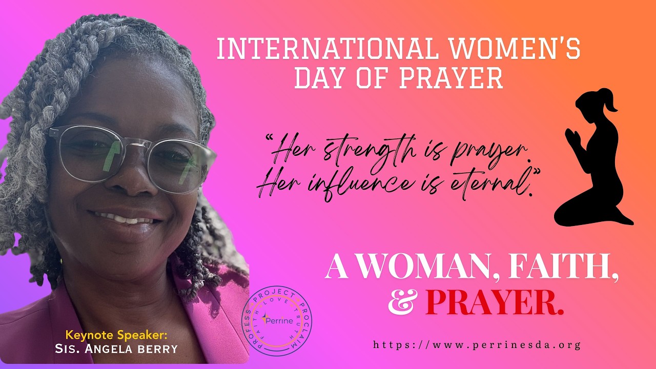A Woman, Faith, and Prayer || Sgt. Angela Berry || 03.07.2026 || Perrine Church