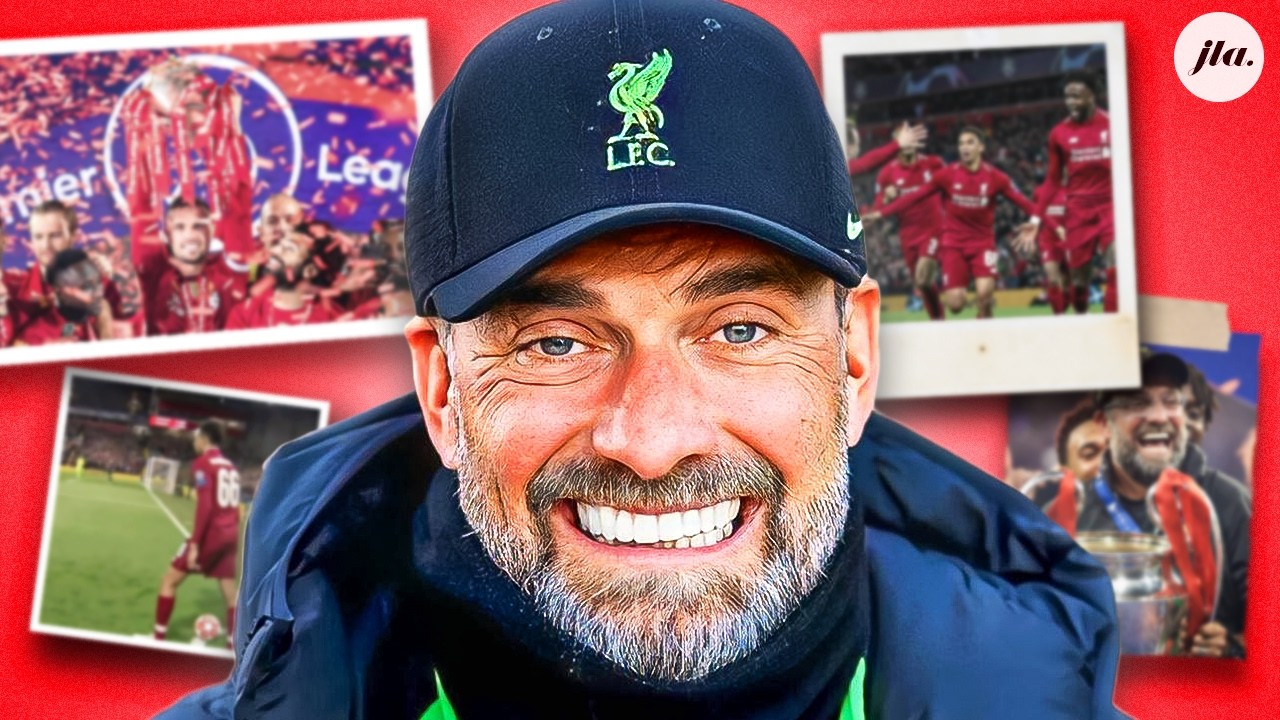 How Jurgen Klopp Completed Football, Then Retired.