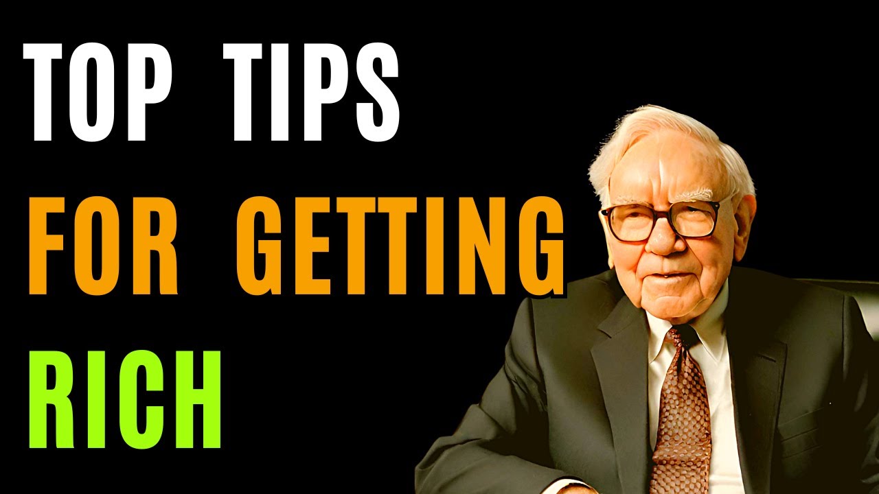 How To Get Rich According To Warren Buffett | Financial Freedom | Financial Independence | Investor