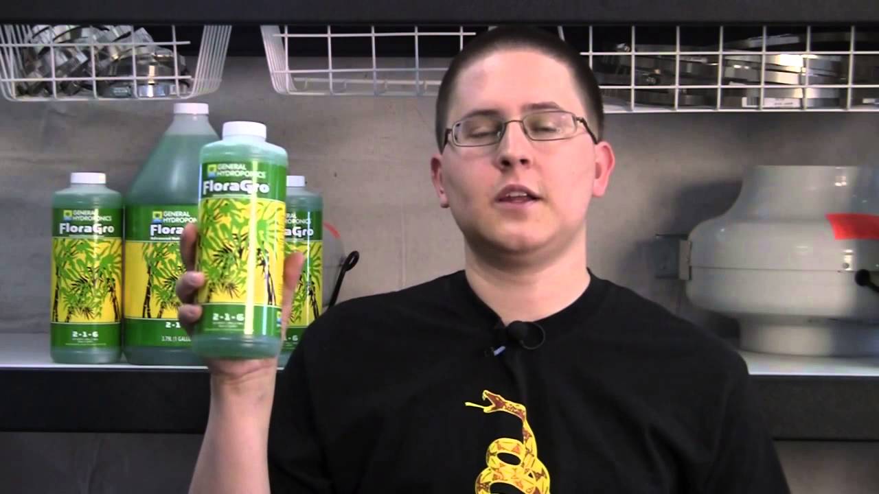 General Hydroponics Flora Gro