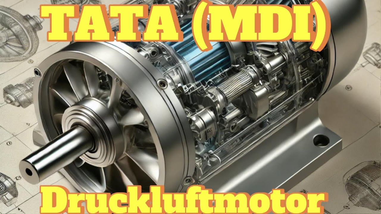 Der Luftdruckmotor, warum ist er noch nicht auf dem Markt ?