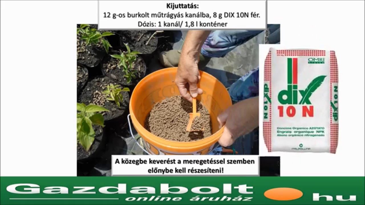 Gazdabolt.hu: DIX 10N-  fel&uuml;lkezel&eacute;s kont&eacute;nertelepen, kertben