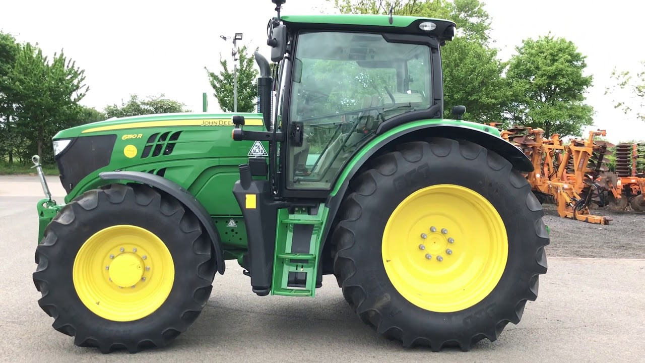 JD 6150R Only 528 hours