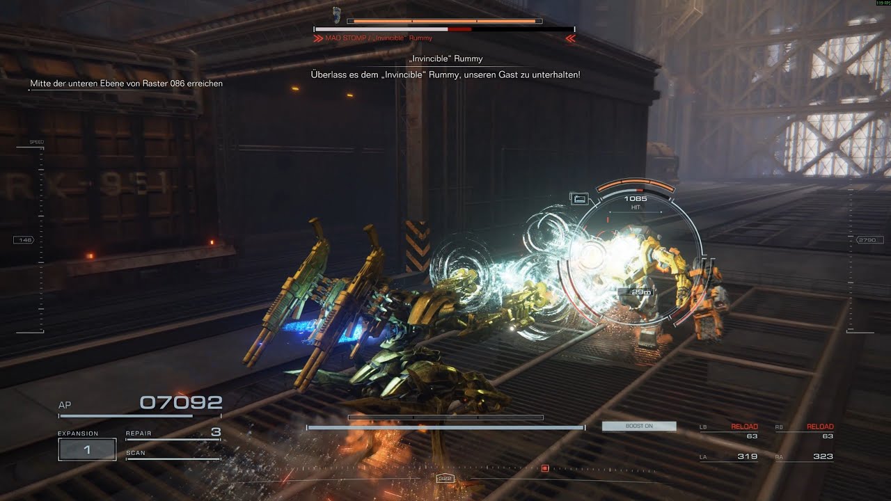 Armored Core VI - MAD STOMP / 