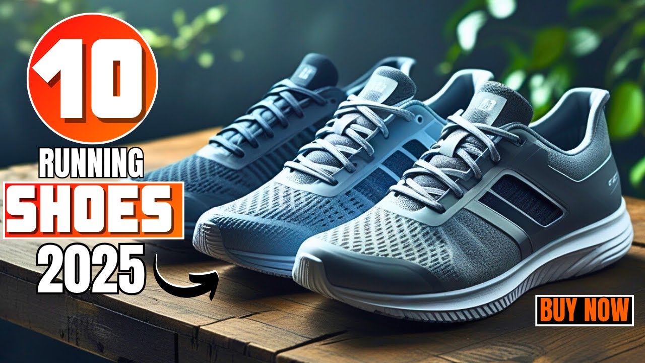 10 MOST COMFORTABLE RUNNING SHOES OF 2025