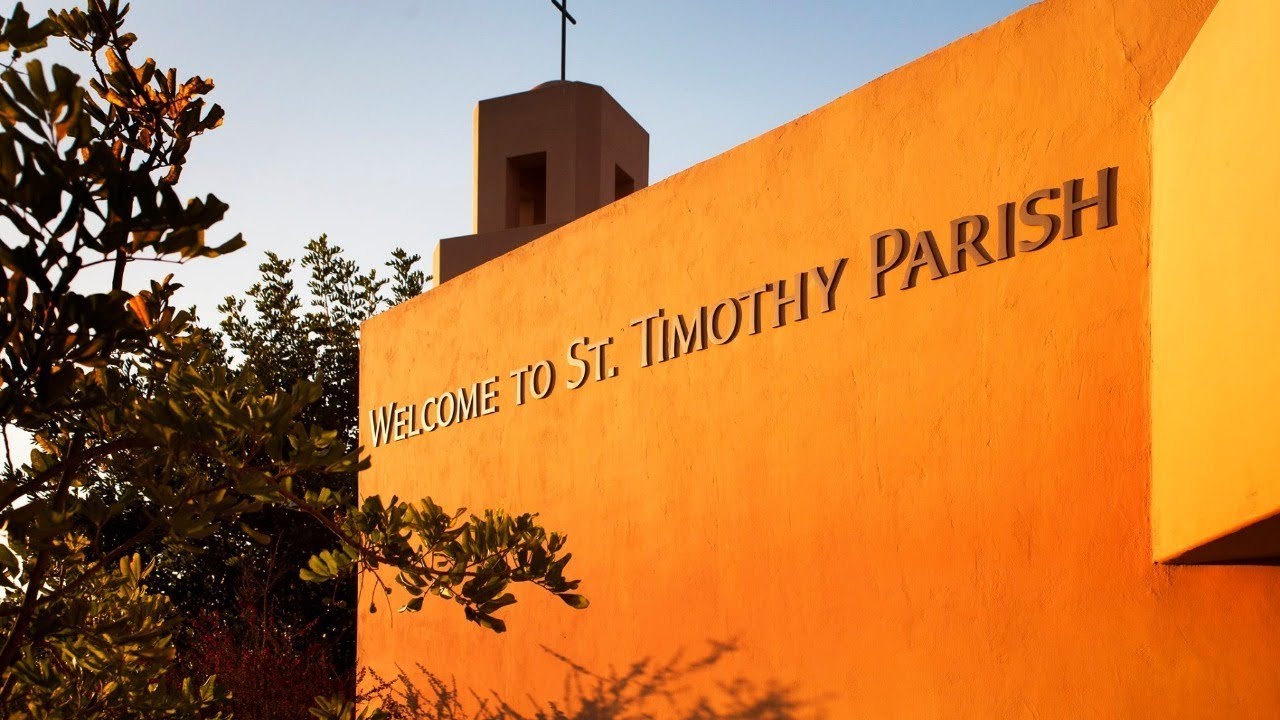 SUNDAY MASS February 22, 2026, 9am @St. Timothy Catholic Church, Laguna Niguel, CA