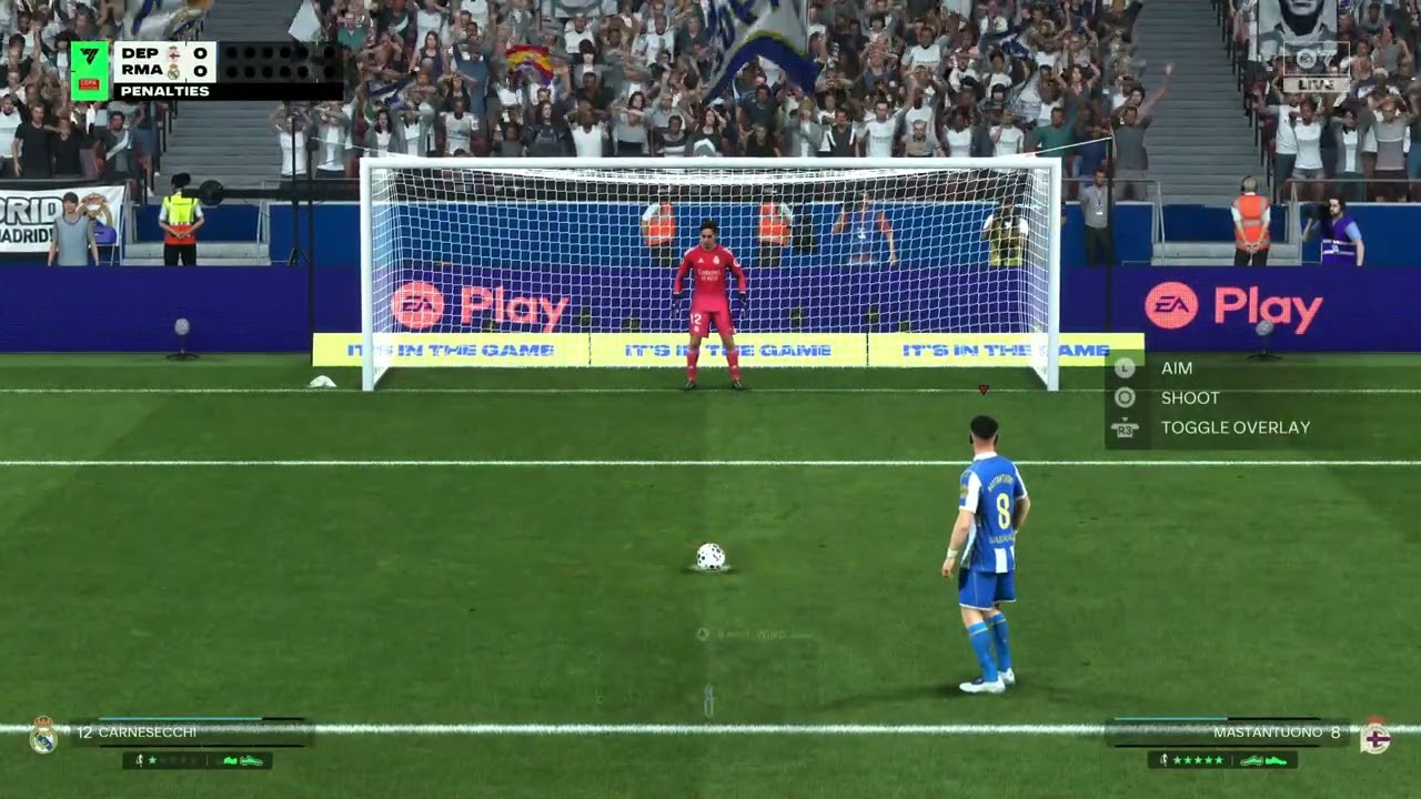 Penalty shootout glitch in career mode @easportsfc 