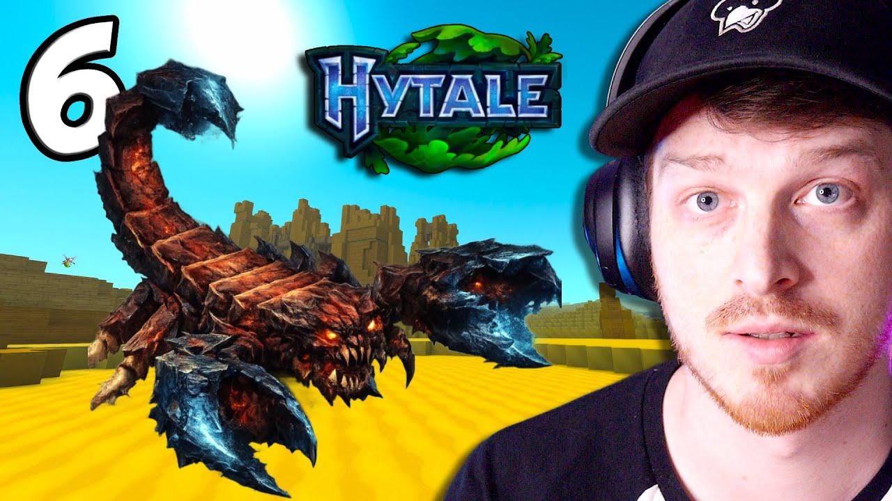HYTALE - #6 - POUŠŤ je ŠÍLENÁ !