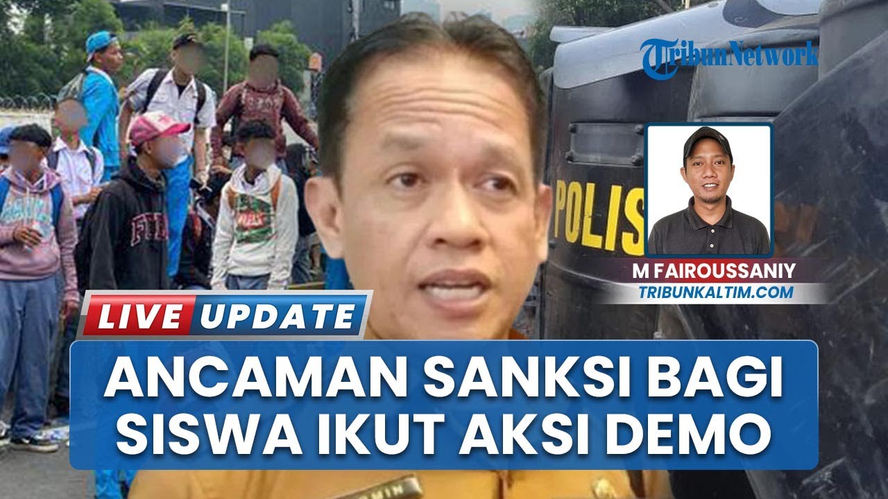 Disdikbud Kaltim Larang Siswa SMA/SMK Demo 1 September di DPRD, Ancam Beri Sanksi ke Sekolah