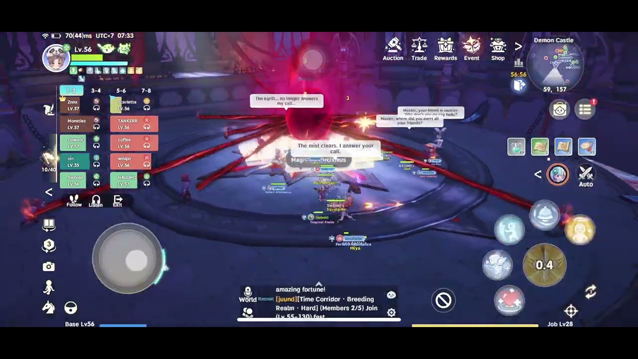 Ragnarok: The New World Demon Castle (Magnus Exorcismus Priest)