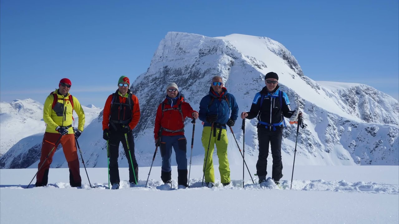 Skitouring Norway 2022