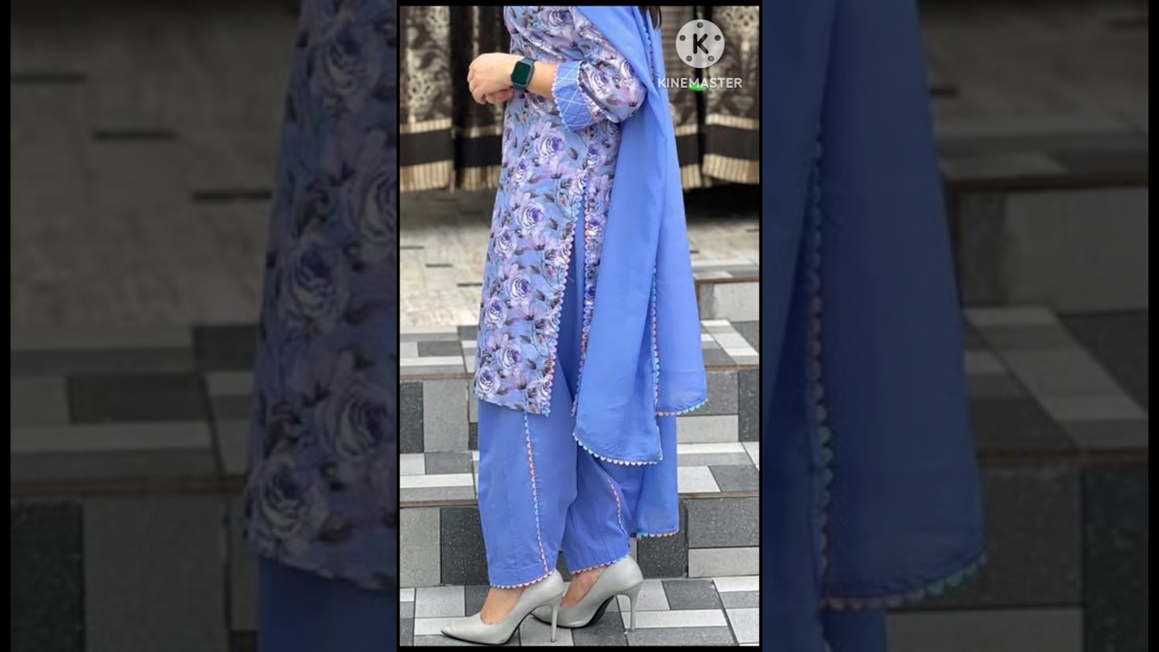 cotton suit designs with lace #shortsfeed #viralvideo #youtube #ideaswithdeep
