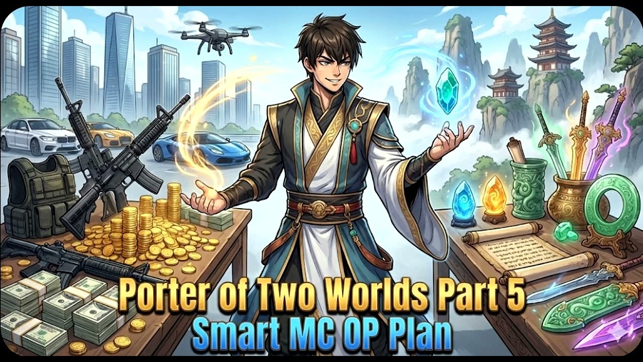 Dono Duniyaon Ka Fayda Uthakar MC Bana Rich + Strong | Porter of Two Worlds Part 5