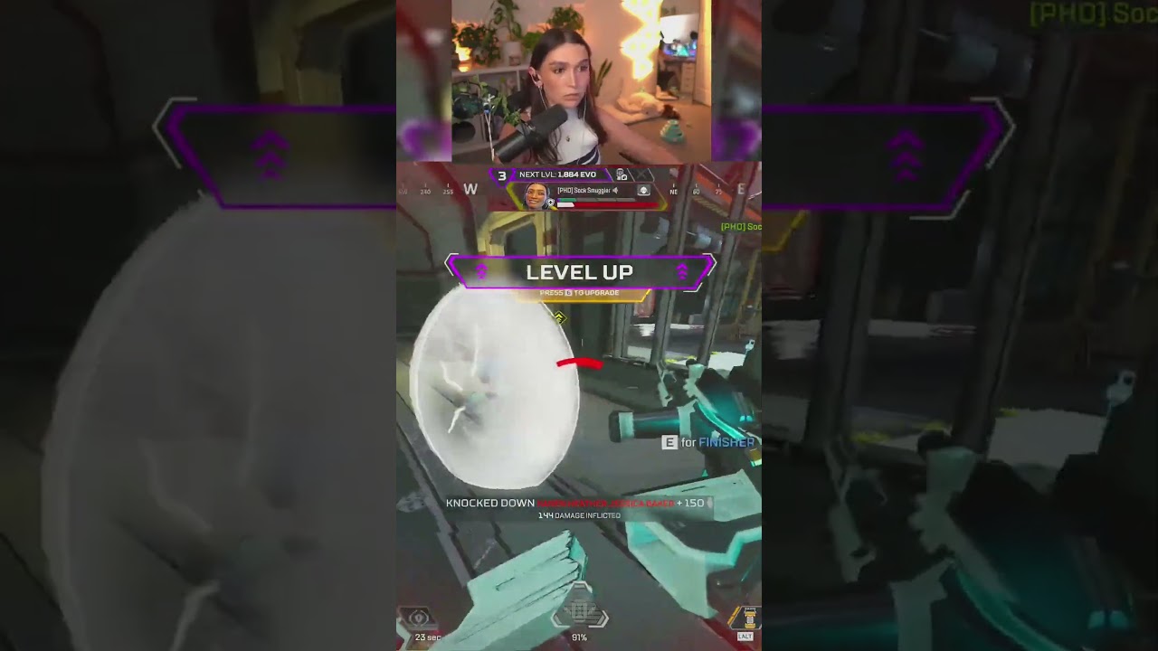 I'm just THE BEST APEX PLAYER - Twitch: TiffaJesssi