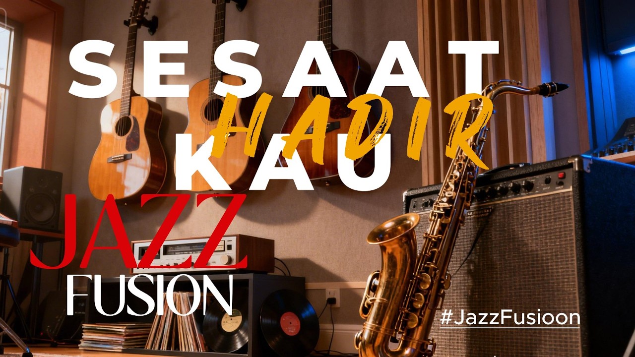 Sesaat Kau Hadir - Utha Likumahua (1990) || Jazz Fusion #sesaatkauhadir #lawangmusicid #jazzfusion 