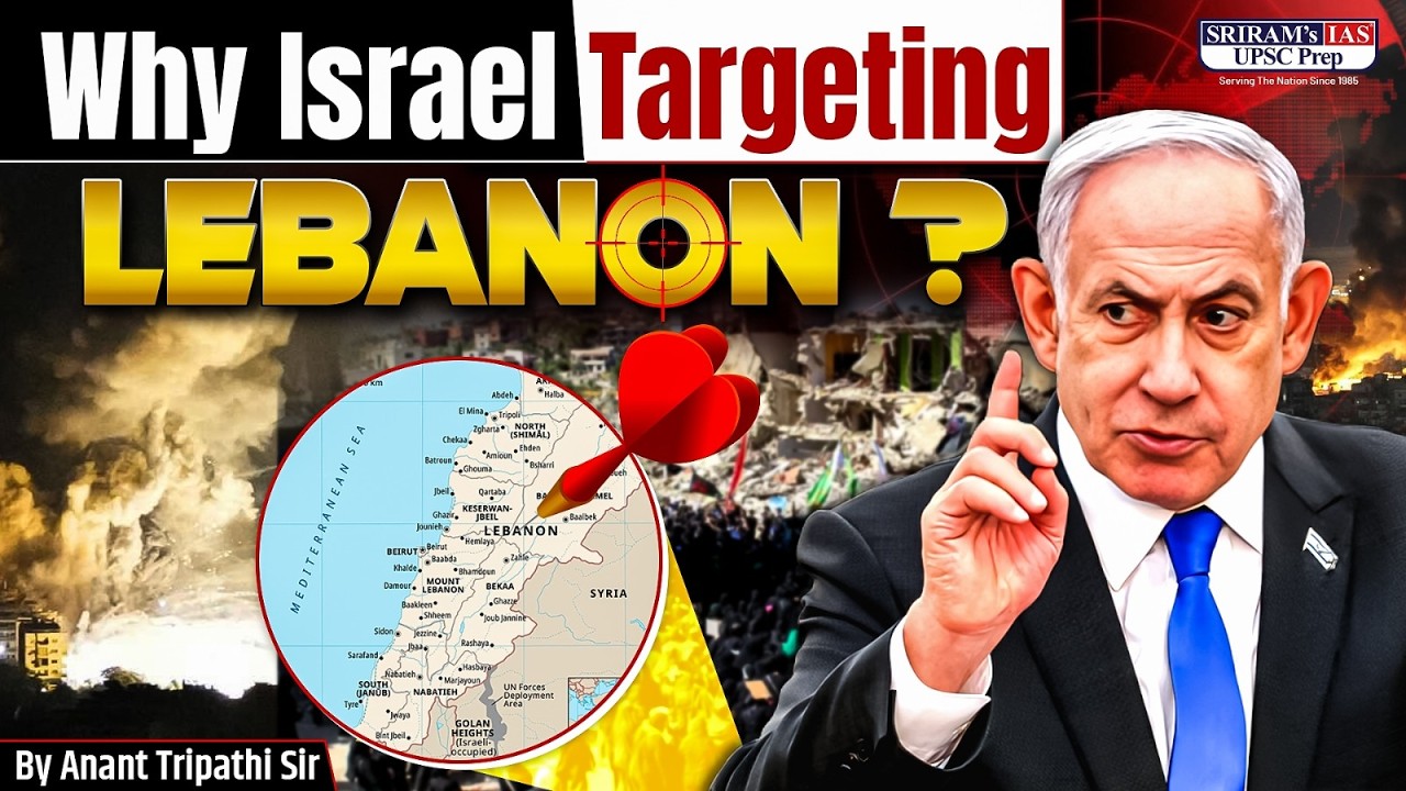 Israel&ndash;Lebanon Conflict Explained 😳 From 1916 to Today | Full Breakdown #israel #lebanon
