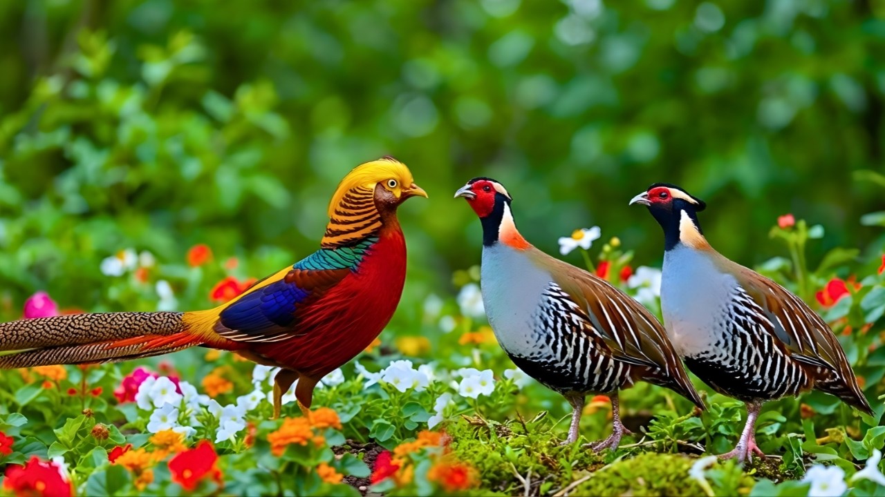 Nature Sounds & Relaxing Music | Birds Singing in the Forest for Calm, Focus & Deep Peace