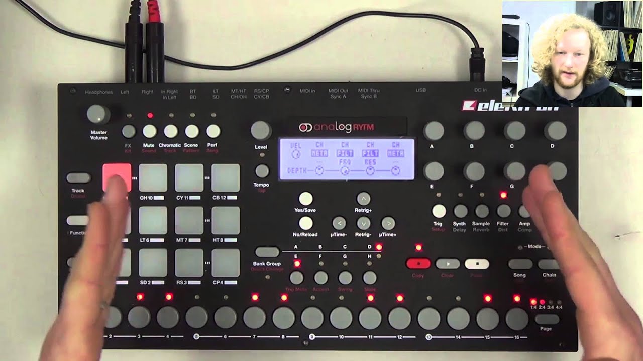 Workshop: Beat-Programmierung - 3.5 Sound-Variation (Praxis: Analog Rytm)