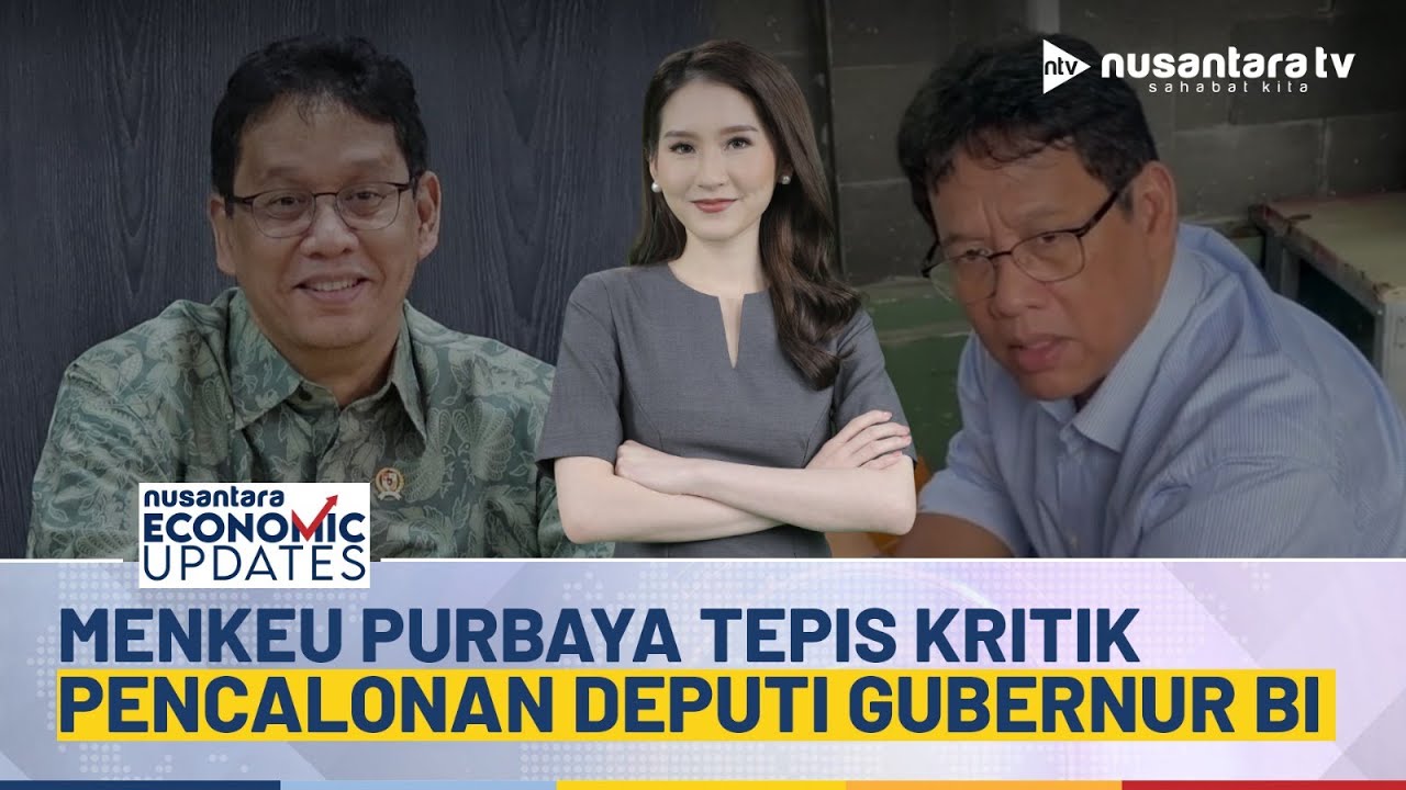 [LIVE] Menkeu Purbaya Tepis Kritik Pencalonan Deputi Gubernur BI | NEU